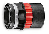 Кільце різьбове з пружинним затискачем і регулятором повітря для всмоктувального шланга FLEX SAM-C 32 AS/NL (406716)