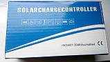 40А 12/24В Контролер заряду сонячних батарей (модулів) ШІМ (PWM) з Дисплеєм + 2USB, фото 5