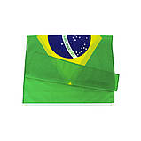 Прапор Бразилії 150х90см, фото 4