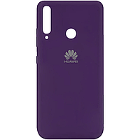 Силиконовый чехол Silicone Cover на телефон Huawei Honor 8X / Хонор 8X
