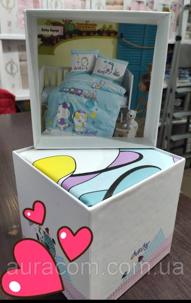 goluboe-postelnoe-bele