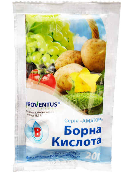 Борная кислота 20 г купить в Киеве с доставкой по Украине.