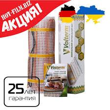 Мат нагрівальний для монтажу в плиточний клей Volterm Сlassic Mat230, 1.6 м2