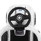 Дитячий толокар з батьківською ручкою Bambi M 4231L-1 білий, фото 6