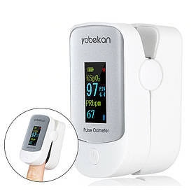 Пульсоксиметр на палець Pulse Oximeter X1805. Оксиметром, Пульсометр