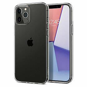 Чохол Spigen для iPhone 12 Pro Max Liquid Crystal, Crystal Clear