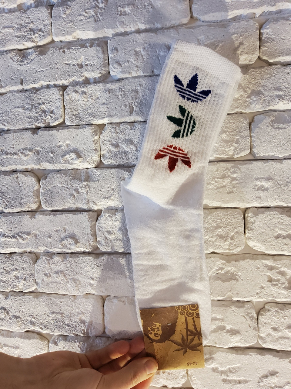 Шкарпетки чоловічі високі. р.43-45. Туреччина, фото 1