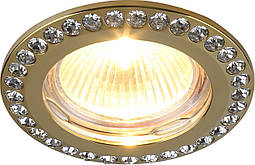 Світильник точковий декоративний FERON DL100-С золото