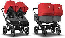 Коляска для двійнят 2в1 Bugaboo Donkey 3, фото 4