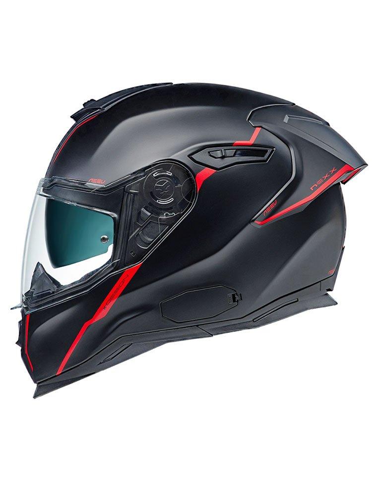 Мотошолом Nexx XS.100R Shortcut (чорний)