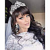 Діадема весільна ЕЛЛА, тіара, корона срібляста у каменях, фото 8