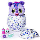 Хетчималс Хетчибейбіз Кітсі Spin Master / Hatchimals HatchiBabies Kitsee Hatching Egg, фото 6