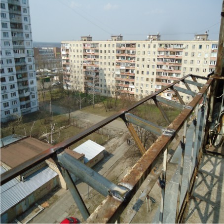 Установка лоджій