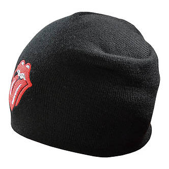 Шапка біні з вишивкою ROLLING STONES язик, фото 3