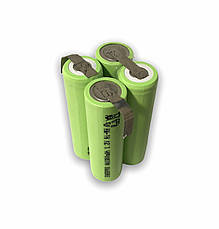 Батарея для викрутки makita 4 8 В 1.8 А/ч АА, фото 3
