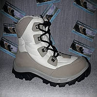 Термо черевики фірмові Франція Quechua Forclaz snow 200 (30/31/32/33/34/35/36/37/38)