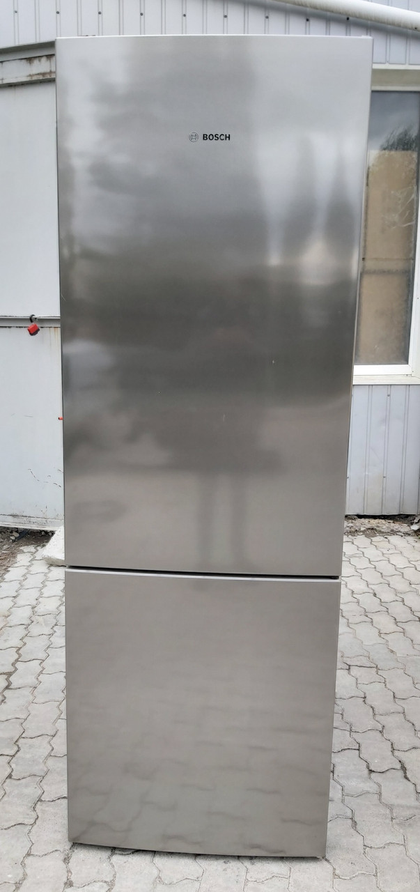 Холодильник Бош Bosch KGE36AL41 186см А+++ нержавіюча сталь
