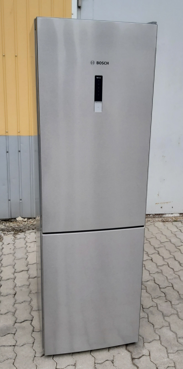 Холодильник Бош Bosch KGE36AL41 186см А+++ нержавіюча сталь