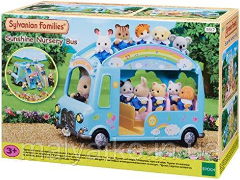 Автобус sylvanian families nursery school bus, фото 1