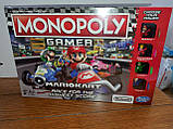 Настільна гра Монополія Маріо Monopoly Gamer Mario англ.мова, фото 3