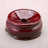 Підставка під кулю дерев'яна 23х55 (+-) мм. купити біжутерію дешево гуртом в інтернеті