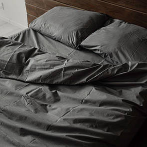 Двоспальне постільна білизна - Графіт