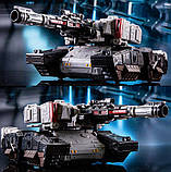 Робот-трансформер Мегарон, Війна за Кібертрон, Осада, BPF toy — Megatron, Siege, KO, фото 4