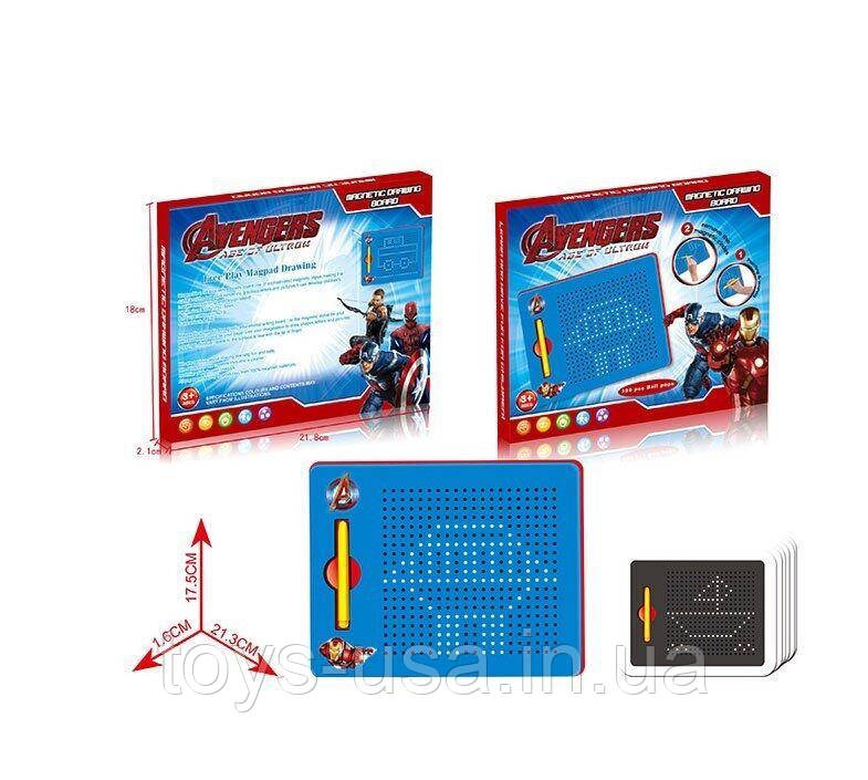 Дощечка магнітна арт. 380-04-05-06-07, фото 1