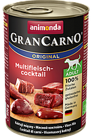 Animonda Gran Carno (Анімонда Грана Карно) для собак мультим'ясний коктейль 400 г