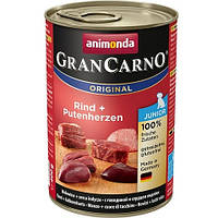 Animonda Gran Carno (Анимонда Гран Карно) для цуценят яловичина і індичка 800г