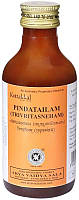 Пінда Таіл 200 мл. Коттаккал, Пинда Таил, Pinda Tailam Kottakkal, при ревматоидном артрите и подагре, Аюрведа