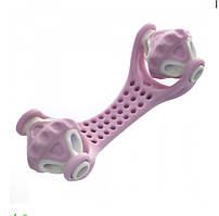 Масажер Zelart Massage Roller FI-1532, фіолетовий