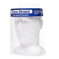 Защитный экран щиток маска для лица Face Shield медицинский (100 шт)