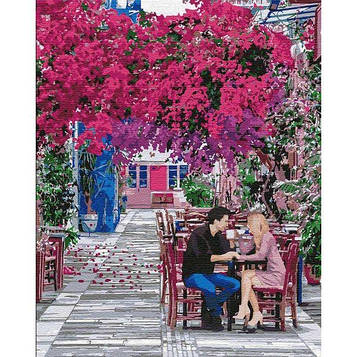 Картини за номерами 40*50 см Ідейка (без коробки) Хвилюючий момент (КНО 4735)