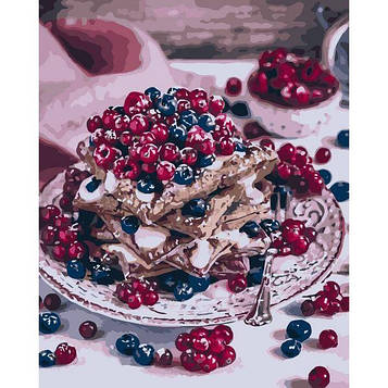 Картини за номерами 40*50 см Ідейка (без коробки) Солодке чаювання (КНО 5562)