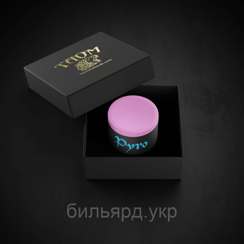 Мел Taom Pyro Chalk Pink Limited Edition в індивідуальному пакованні 1 шт.