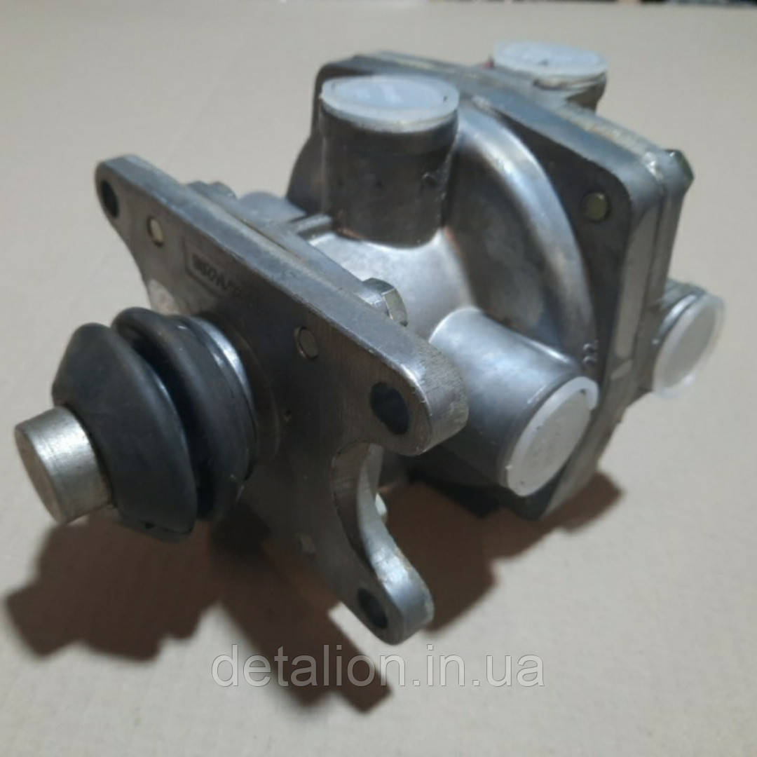 Кран гальмівний 2-секц. для підвісної педалі (пр-во ПААЗ) 11.3514208, фото 1