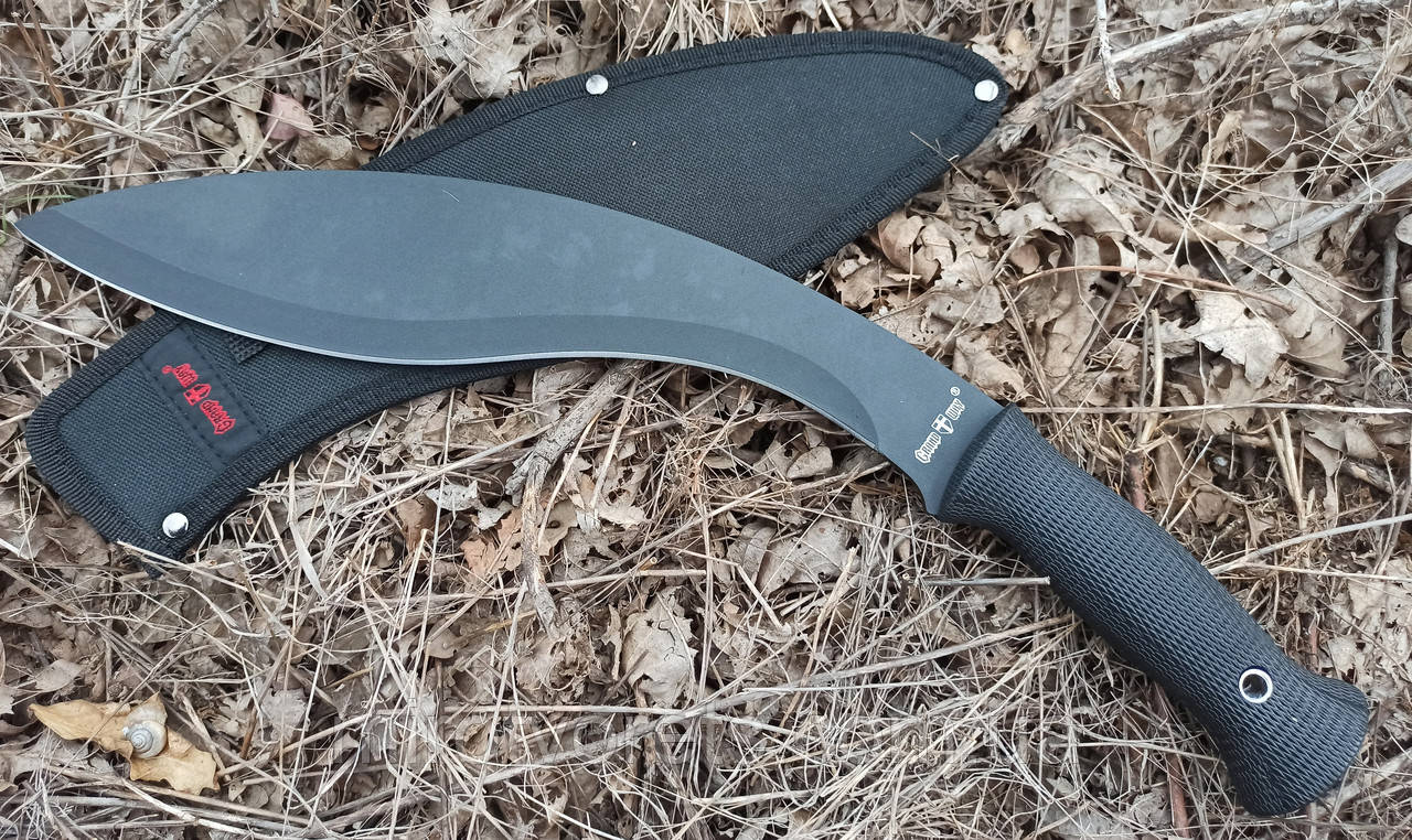 Нож кукри GW Mini Gurkha Light +paracord, фото 1