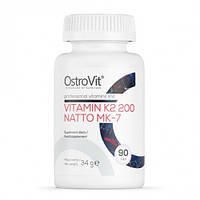 Vitamin K2 200 Natto MK-7 OstroVit (90 таблеток)