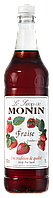 Сироп MONIN 1000 мл. вкус Клубника (000133)