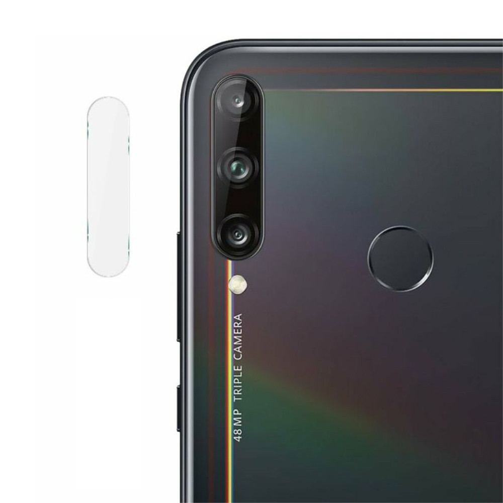 Захисне скло Tempered Glass 0,3 мм 2.5D на задню камеру для Huawei P40 lite E, Transparent, фото 1
