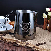 Питчер BaristaSpace Light Black 600 мл Светло-чёрный (F6)