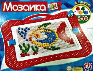 Мозаїка для малюків 4, ТМ Технок 3367