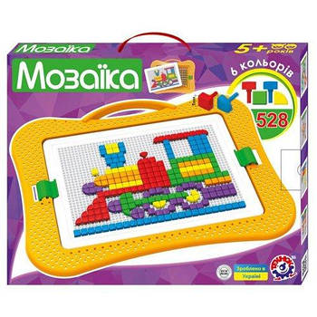 Мозаїка для малюків 8 ТМ Технок 3008