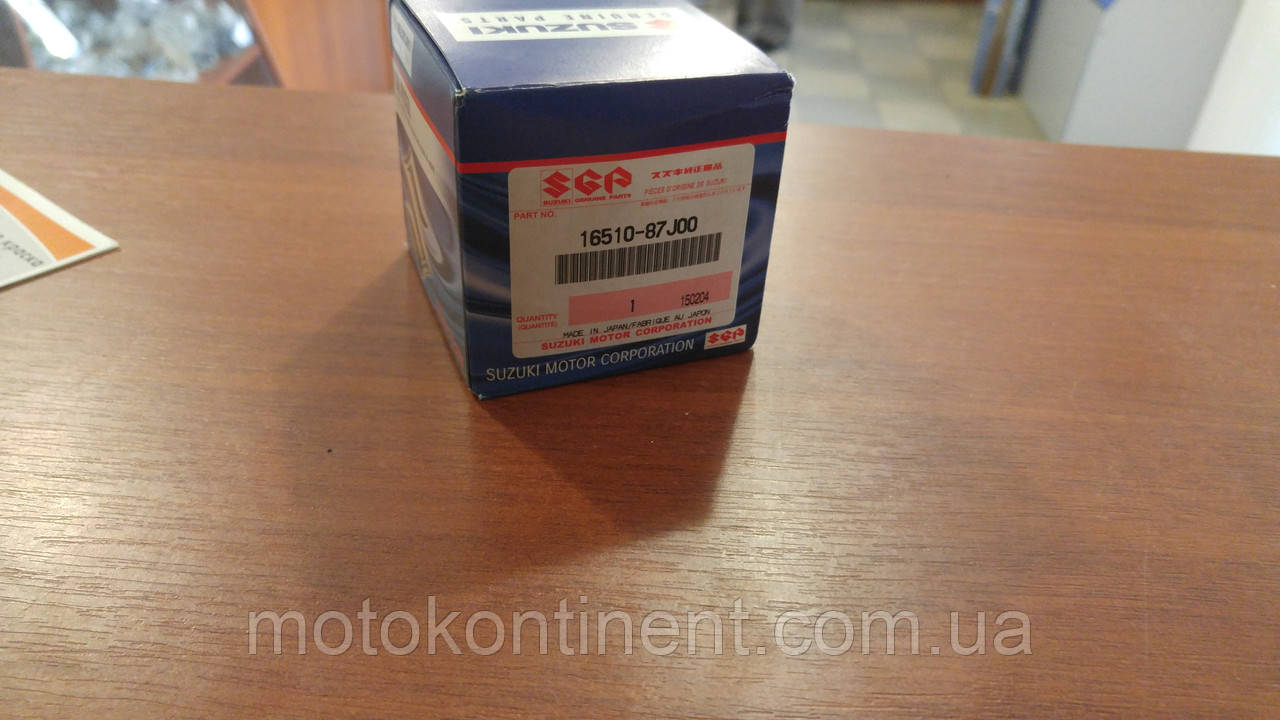 Фільтр оливний для човнового мотора Suzuki/Johnson/Evinrude DF25-70 16510-87J01