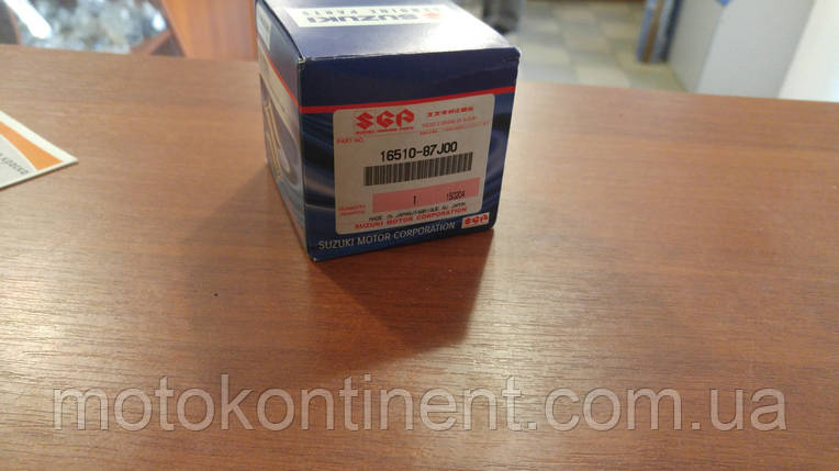 16510-87J01 Фільтр оливний для човнового мотора Suzuki/Johnson/Evinrude DF25-70, фото 1