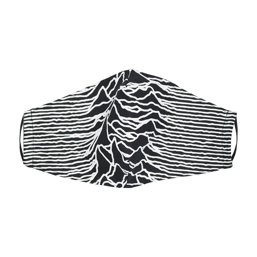 Маска багаторазова Joy Division "Unknown Pleasures" (rw)