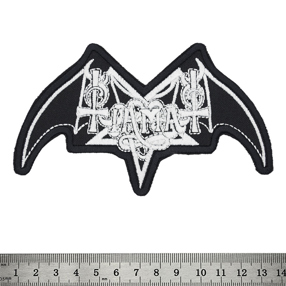 Нашивка Tiamat (white logo), фото 1