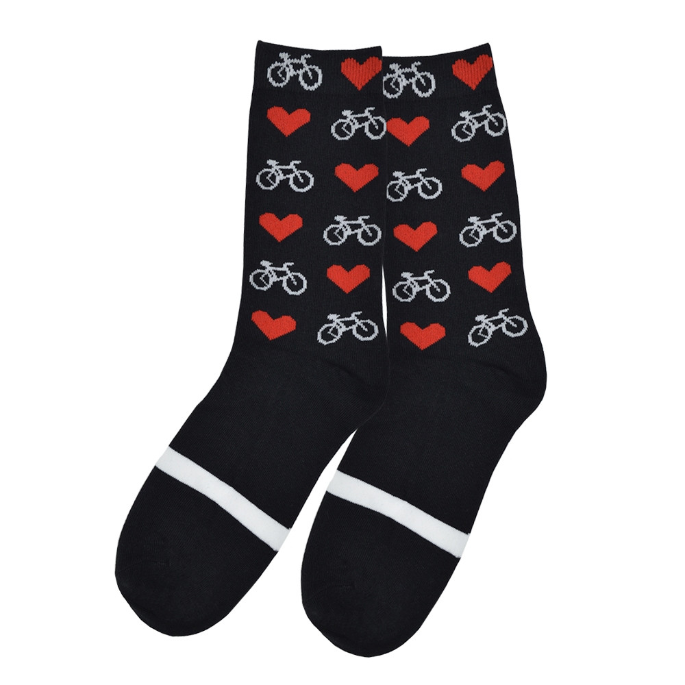 Шкарпетки Love Story (black) (р.40-46)