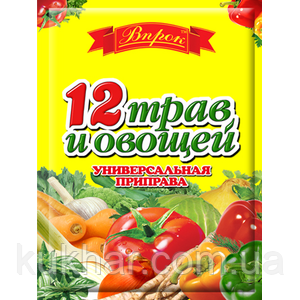 12 трав и овощей 80г, фото 1
